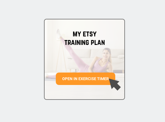 test the training plan button