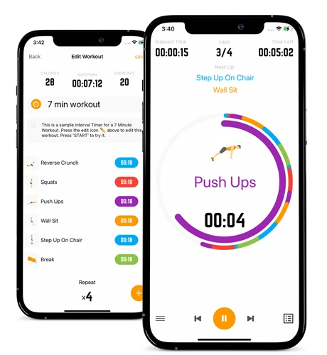 Exercise timer best sale app free