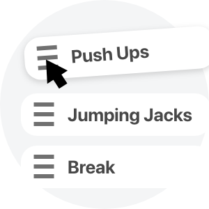 Create Workouts Feature