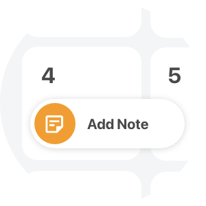 Schedule Notes Feature