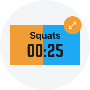 Gym Timer Feature