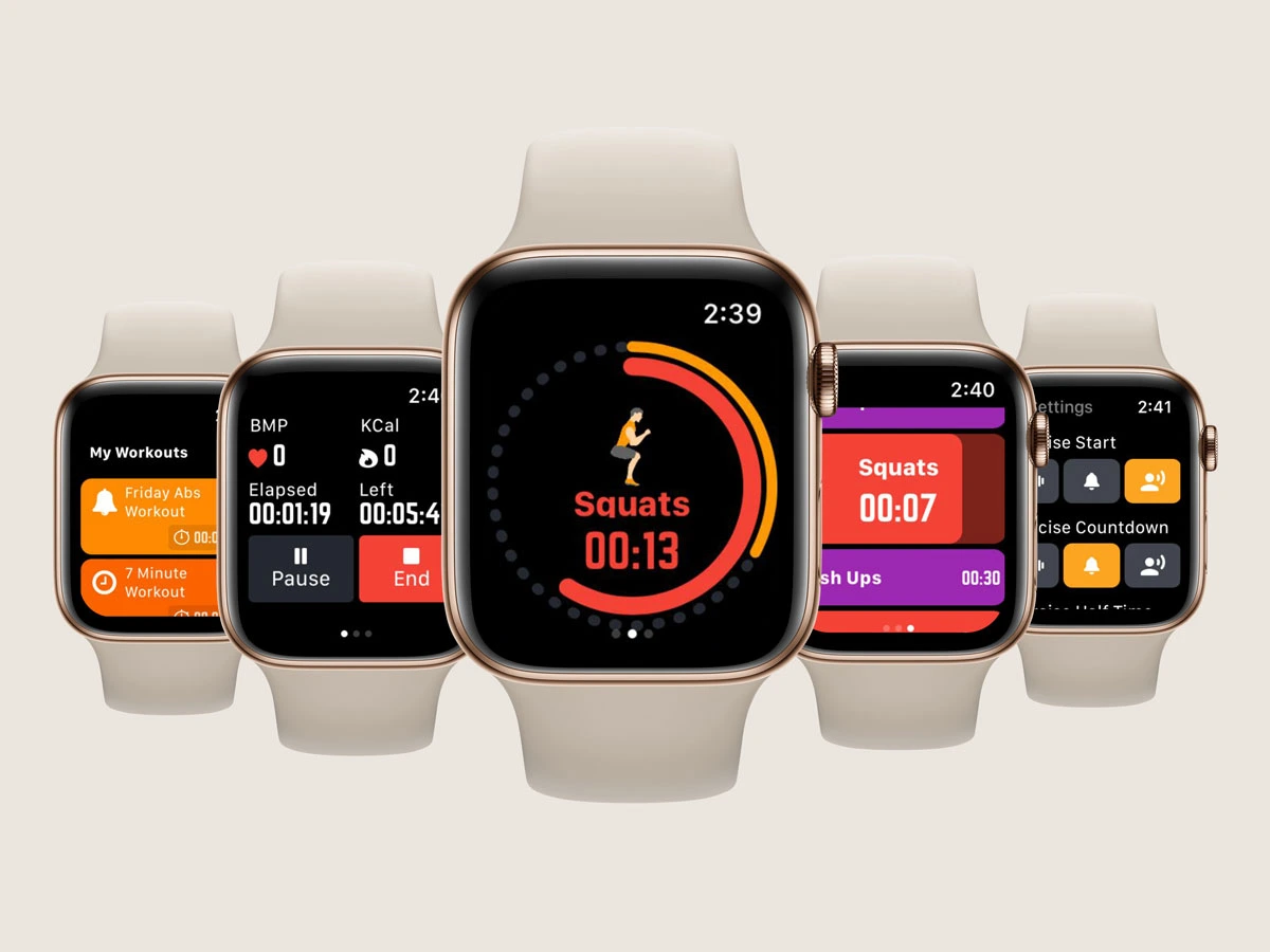 Interval Timer for Apple Watch